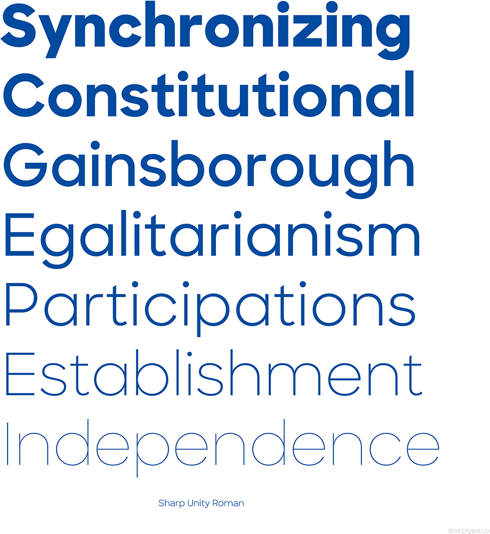 Custom Typefaces For Hillary 2016 On Behance - Sud Formation (1200x1166), Png Download