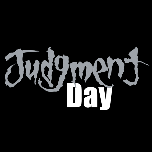 Judgment Day 2001 Logo (800x600), Png Download