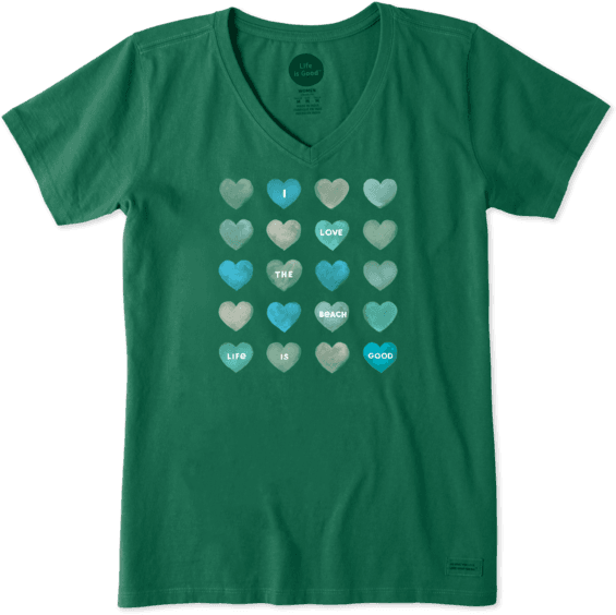 Women's Love The Beach Crusher - Danmachi Finn And Tione (570x570), Png Download