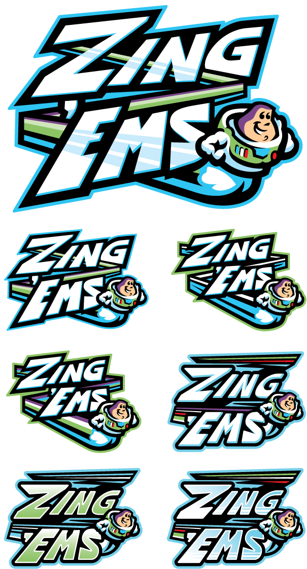 Here's A Look At Variations Of The Text On It's Own - Poster (612x1127), Png Download