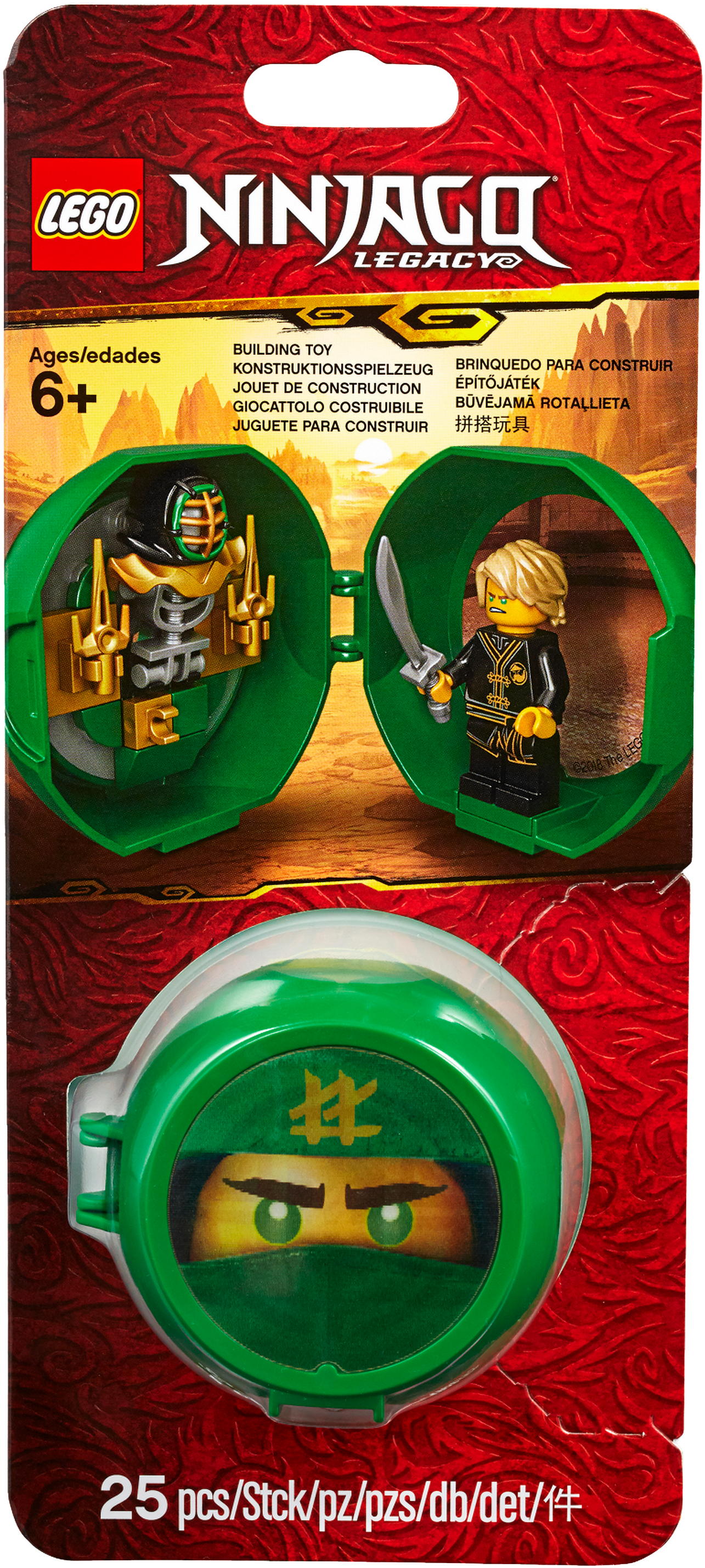 Lego Ninjago Lloyd's Kendo Training Pod Coming In (4000x3002), Png Download