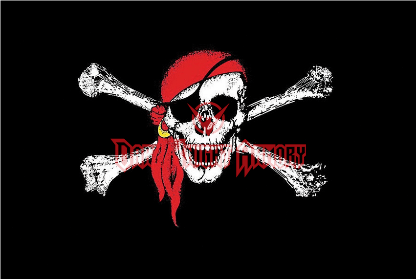 Pirate Flag (850x850), Png Download