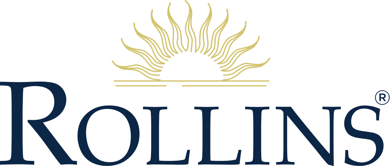 Rollins Logo - Rollins College Florida Logo (1280x547), Png Download