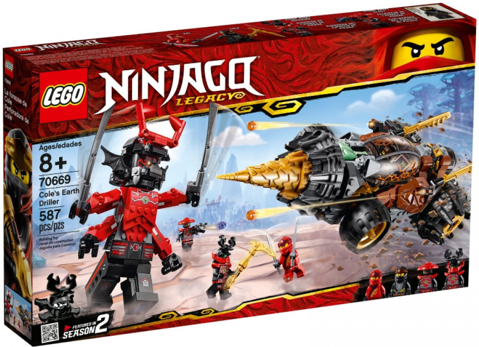 70669 1 - Lego Ninjago 2019 Sets (980x980), Png Download