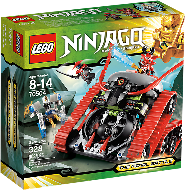 Lego Ninjago Garmatron 70504 Lego Ninjago Garmatron - Lego Ninjago Garmatron (840x630), Png Download