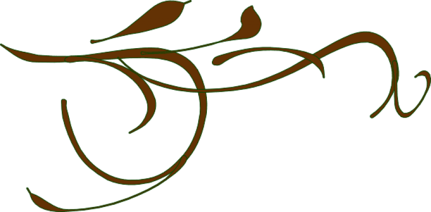 Free Png Scroll Line Png Png Image With Transparent - Fancy Lines (850x418), Png Download