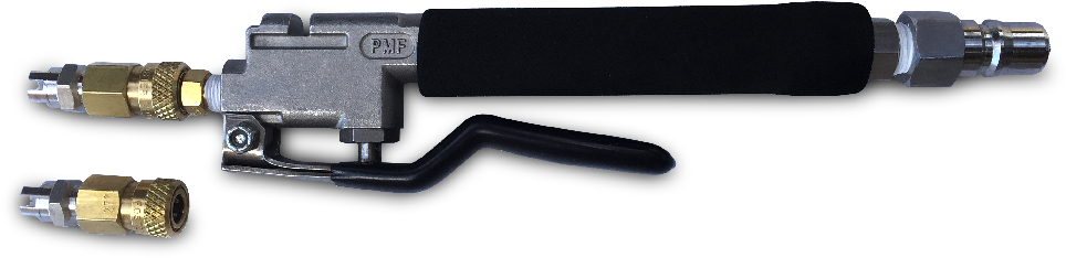 Jolly Roger Wash Downer 332 Kb - Gun (1000x388), Png Download