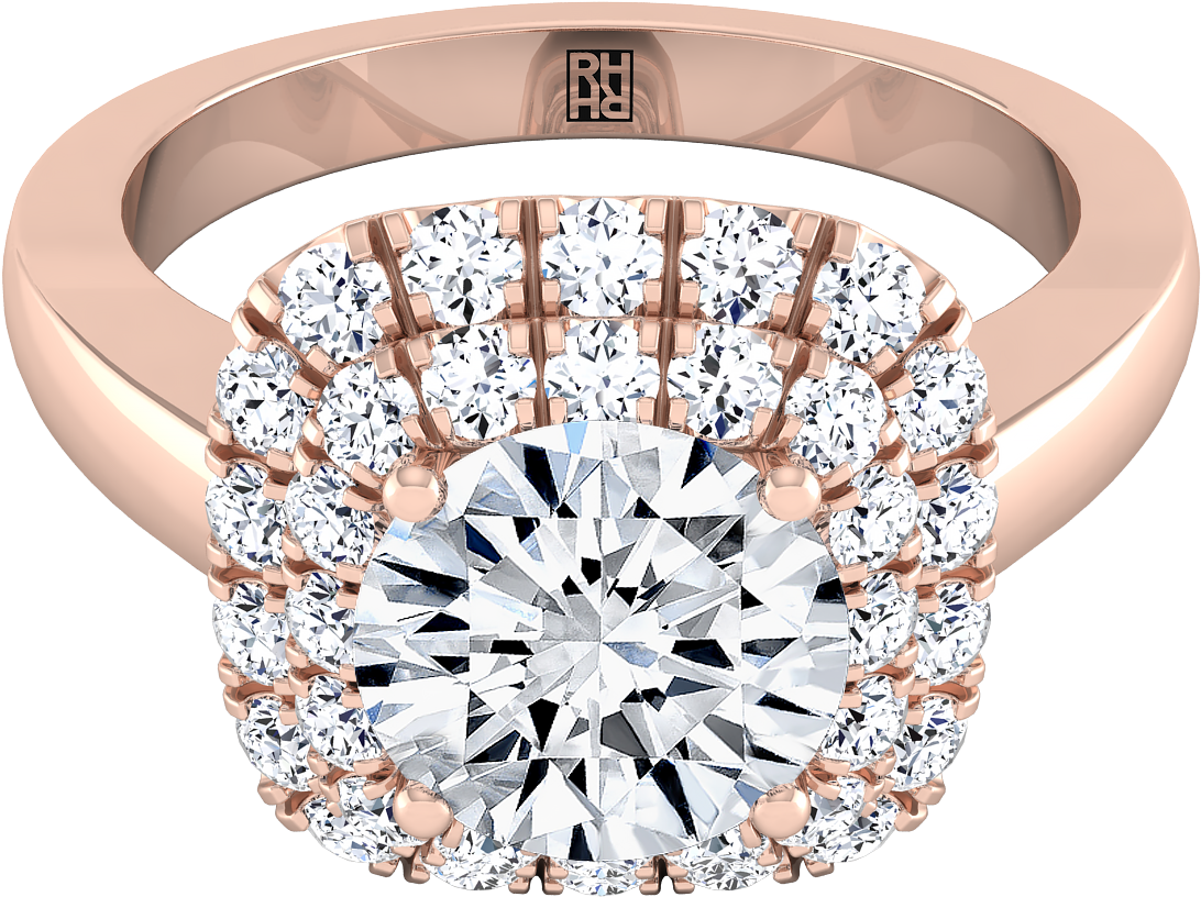 Engagement Ring (1400x1400), Png Download