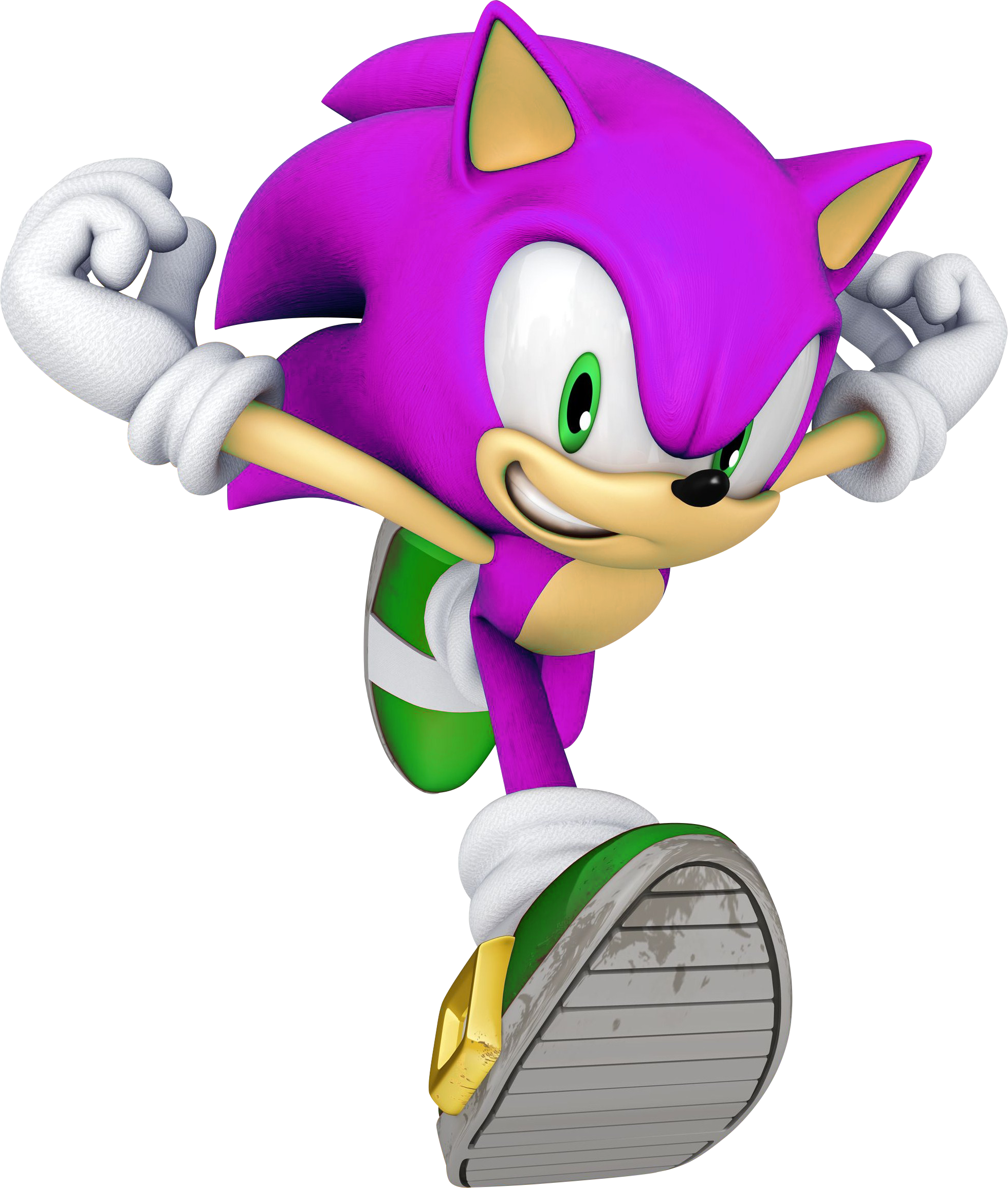 Sonic Dash No Ring - Sonic Dash Sonic Png (1961x2311), Png Download