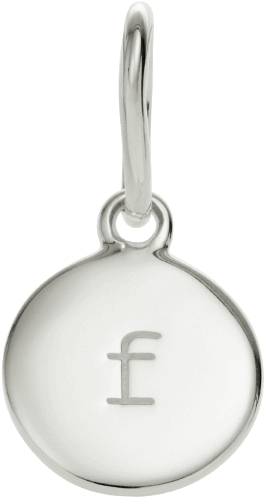 Circle Letter - Locket (1100x1200), Png Download