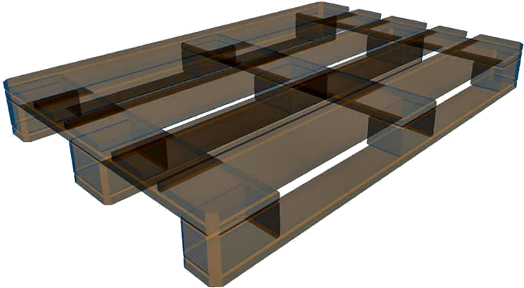 Plastic Pallet - Coffee Table (750x500), Png Download