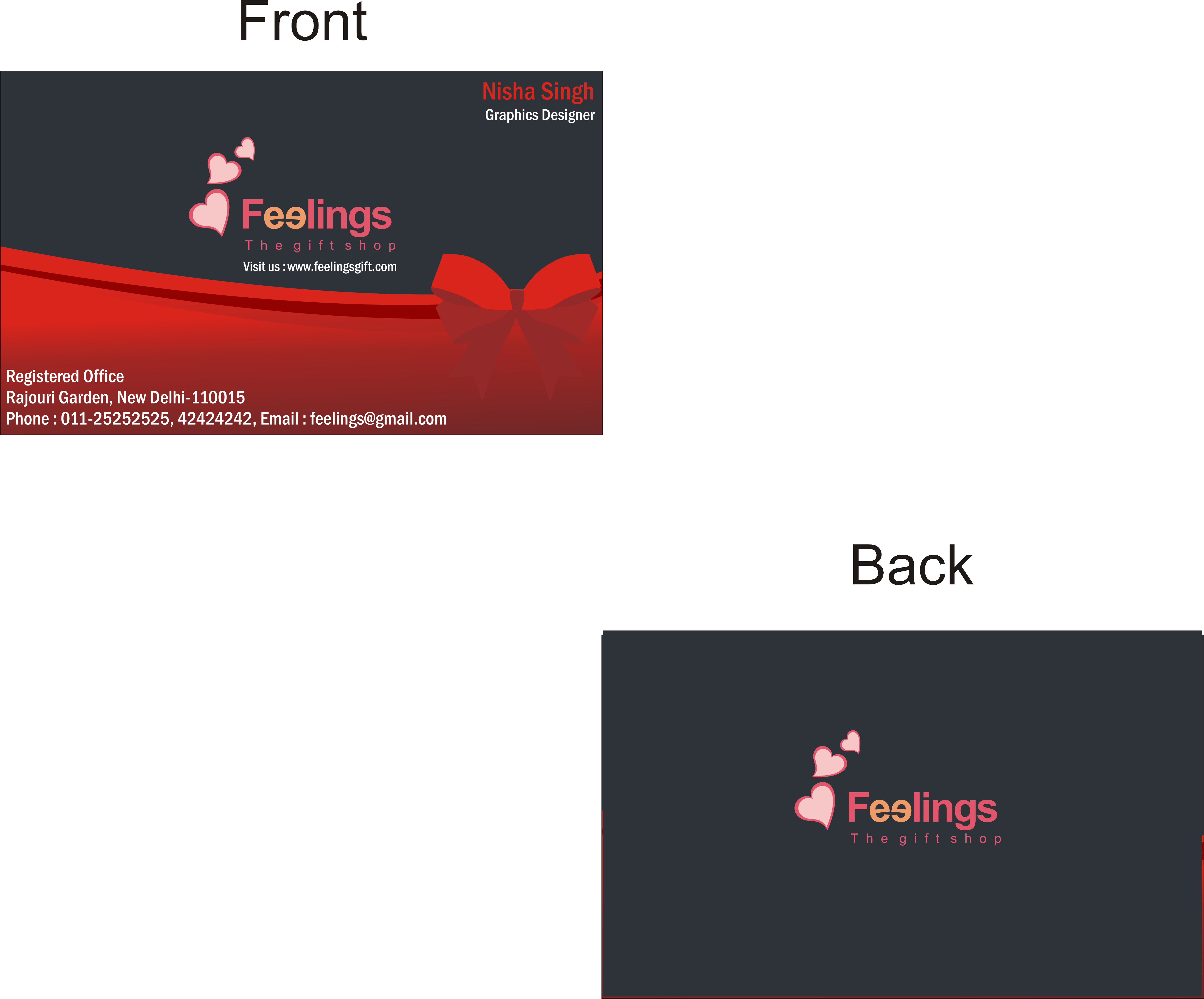Business Card - Graphics Shop Visiting Card (5092x4229), Png Download