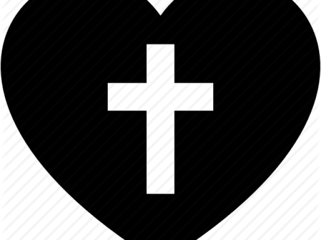 Heart Icons Cross - Cracked Heart Png (640x480), Png Download