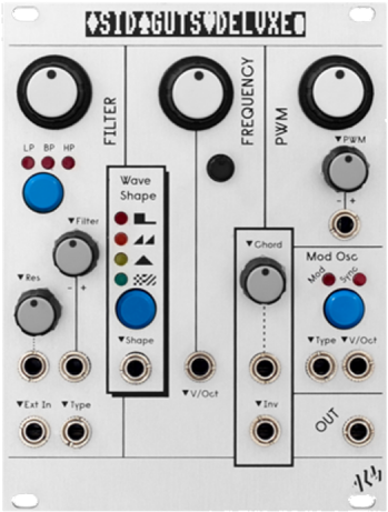 Sid Guts Deluxe - Mos Technology 6581 (600x600), Png Download