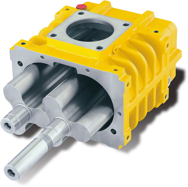 Rotary Blowers - Rotary Lobe Blower Part (1400x788), Png Download