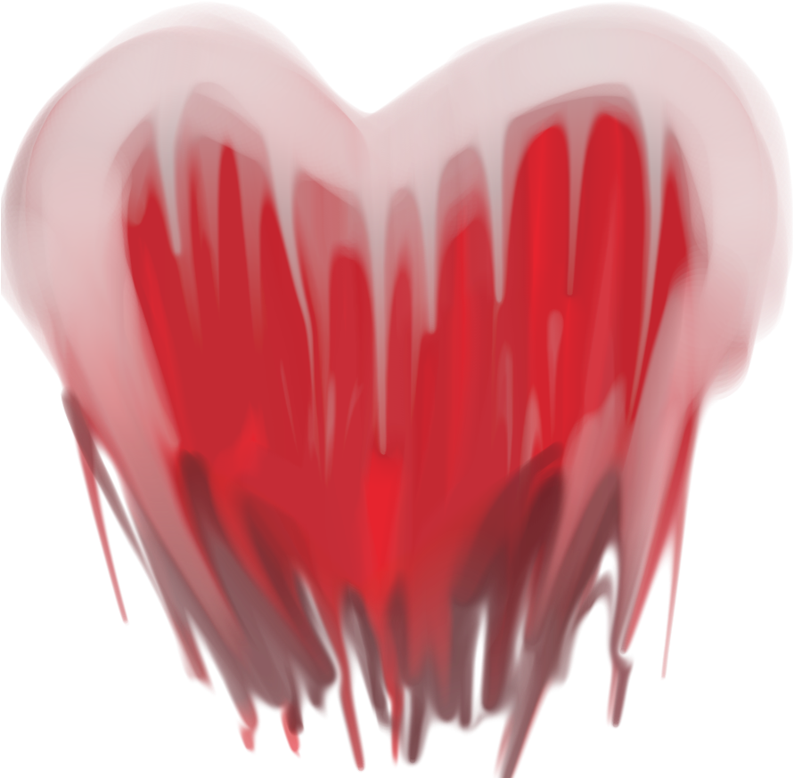 No More Determination - Heart (905x1280), Png Download