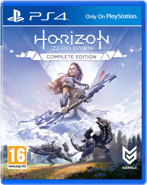 Horizon Complete Edition Ps4 (563x668), Png Download