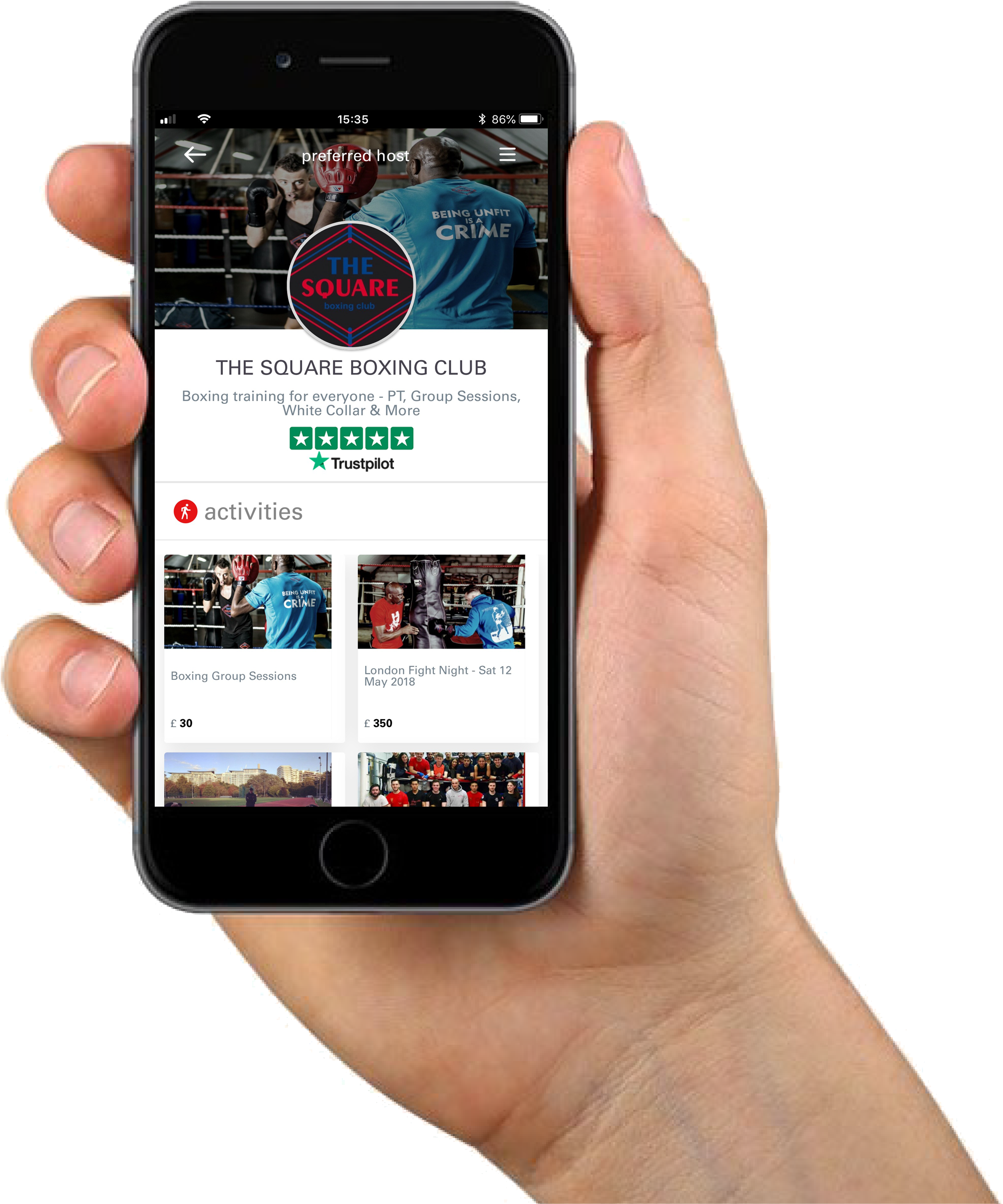 Fibodo Adds Trustpilot Reviews For Fitness Professionals - Followjcgo (2096x2517), Png Download