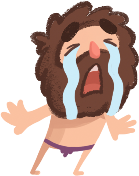 Space Caveman Stickers Messages Sticker-0 - Space Caveman Stickers (618x618), Png Download