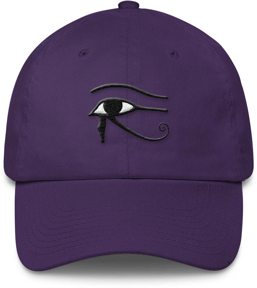 Chocolate Ancestor, Llc- Eye Of Horus Cotton Cap ${varant - Baseball Cap (1000x1000), Png Download