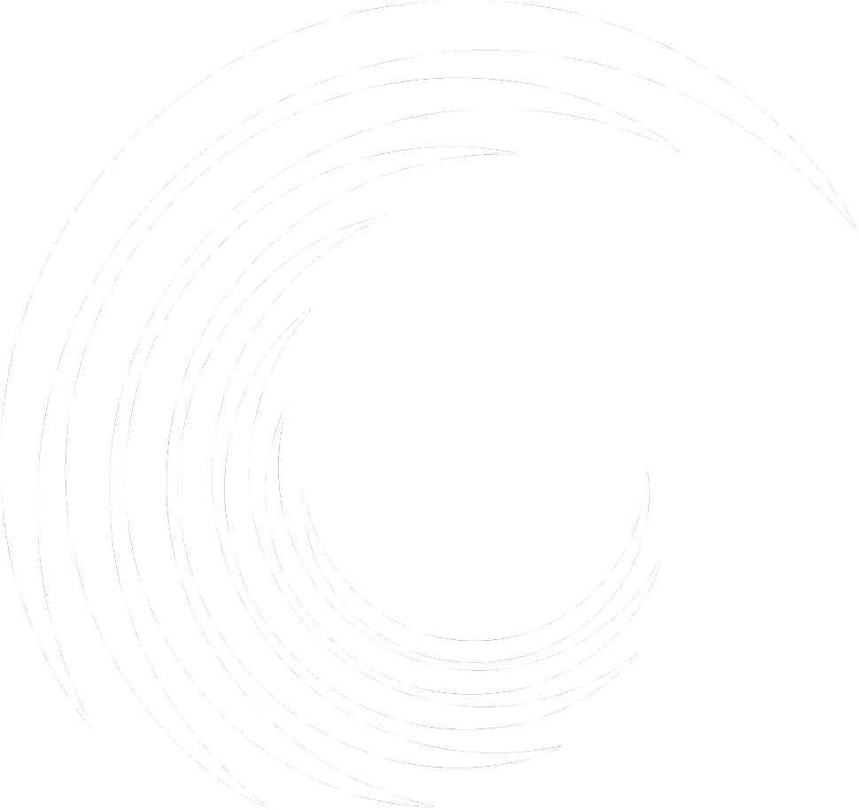 Swirls White 01@2x - Circle (970x915), Png Download