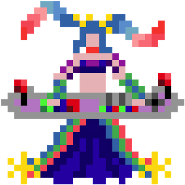 [deleted] [pixel Art] Get Your Week Started With A - Visual Arts (755x800), Png Download