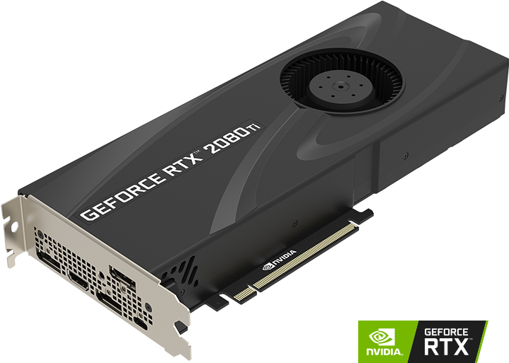 Pny Geforce Rtx™ 2080 Ti 11gb Blowerpny Geforce Rtx™ - Xlr8 Geforce Rtx 2070 (800x800), Png Download