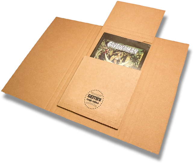 The Best Way To Ship Your Comics - Ship A Comic Book (644x542), Png Download