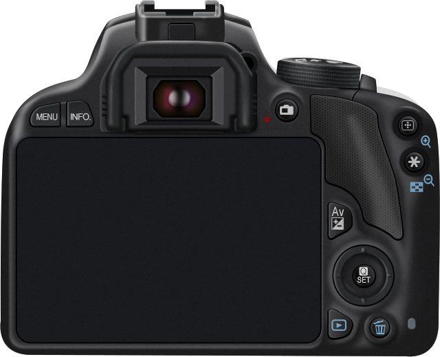 Dslr - Nikon Dslr Camera Screen (640x519), Png Download