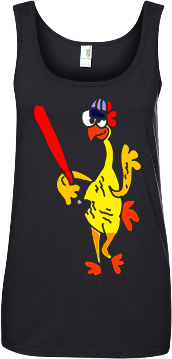 Smiletodaytees Funny Rubber Chicken Baseball T-shirt - Shirt (1155x1155), Png Download