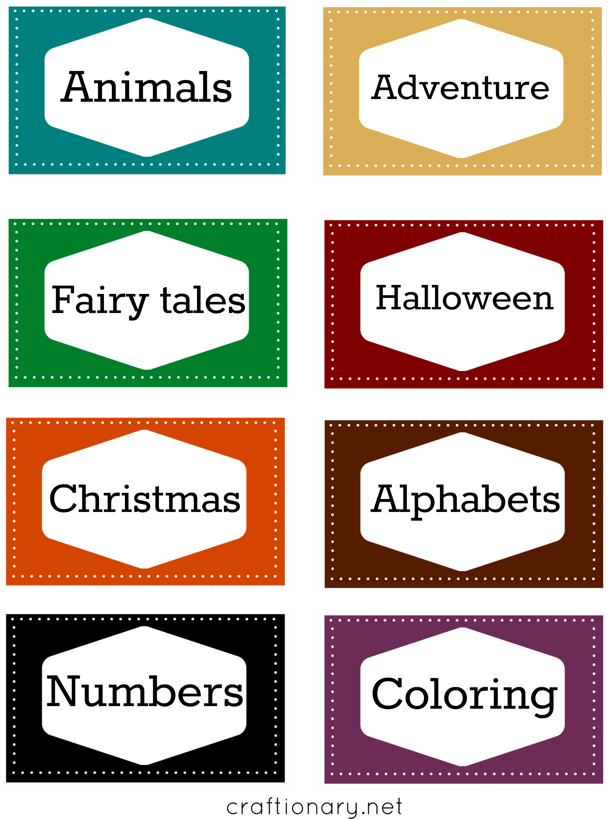 Kids Book Label Printables - Pink Book Label (2400x3000), Png Download