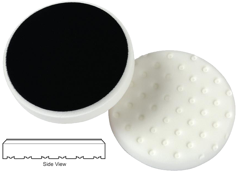 Lake Country Ccs White Polishing Pads - Circle (800x800), Png Download