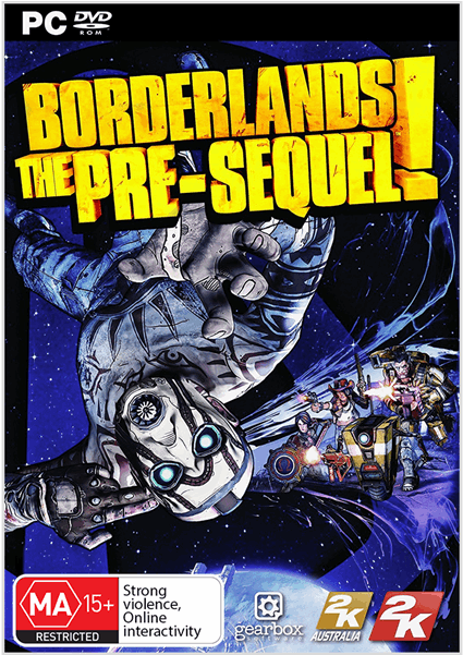 Borderlands Pre Sequel Pc Cover (600x600), Png Download