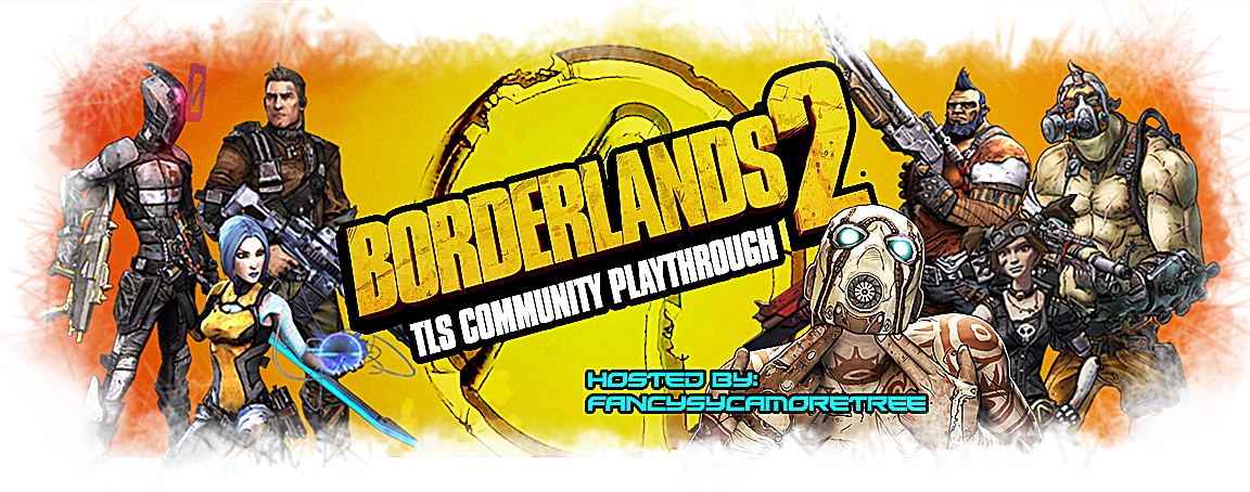 Spoiler - >q&a - Borderlands 2 Zero (1152x454), Png Download