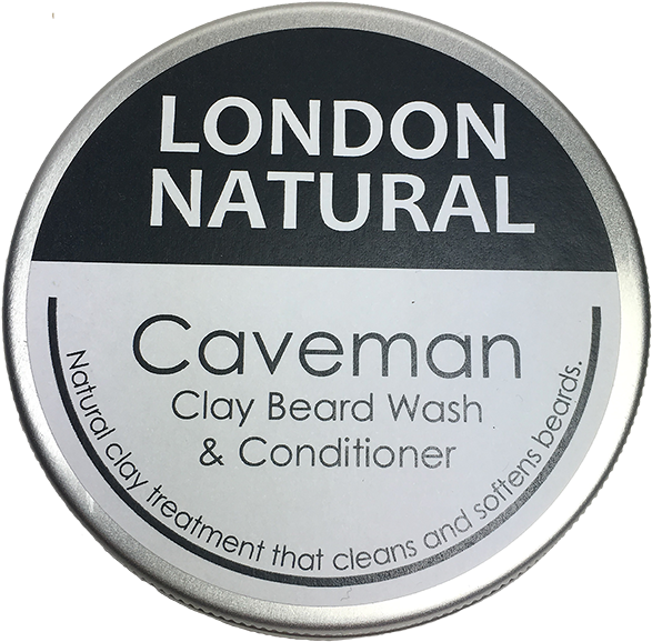 Caveman Beard Wash And Conditioner - Kiruna Airport (591x591), Png Download