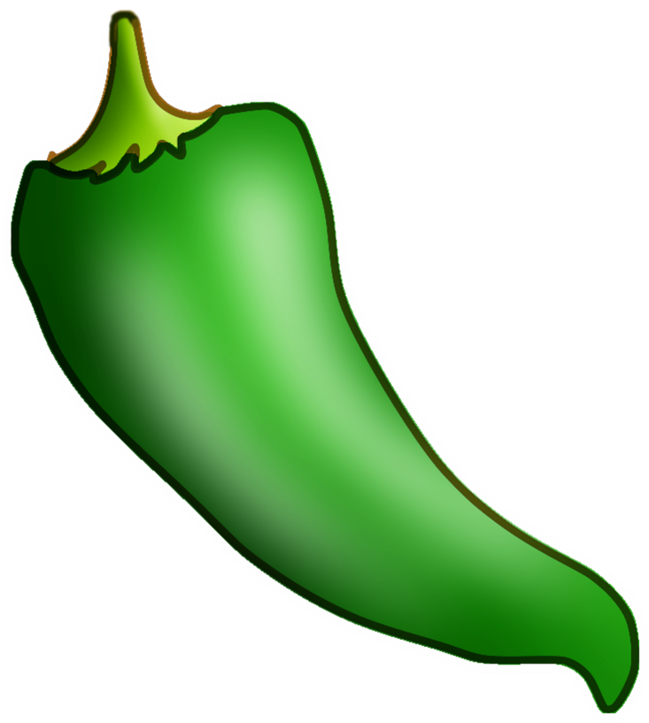 Hot Pepper Clipart , Png Download - Tabasco Pepper (733x817), Png Download
