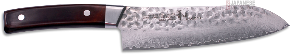 Nagomi 33 Layers - Hunting Knife (1000x386), Png Download