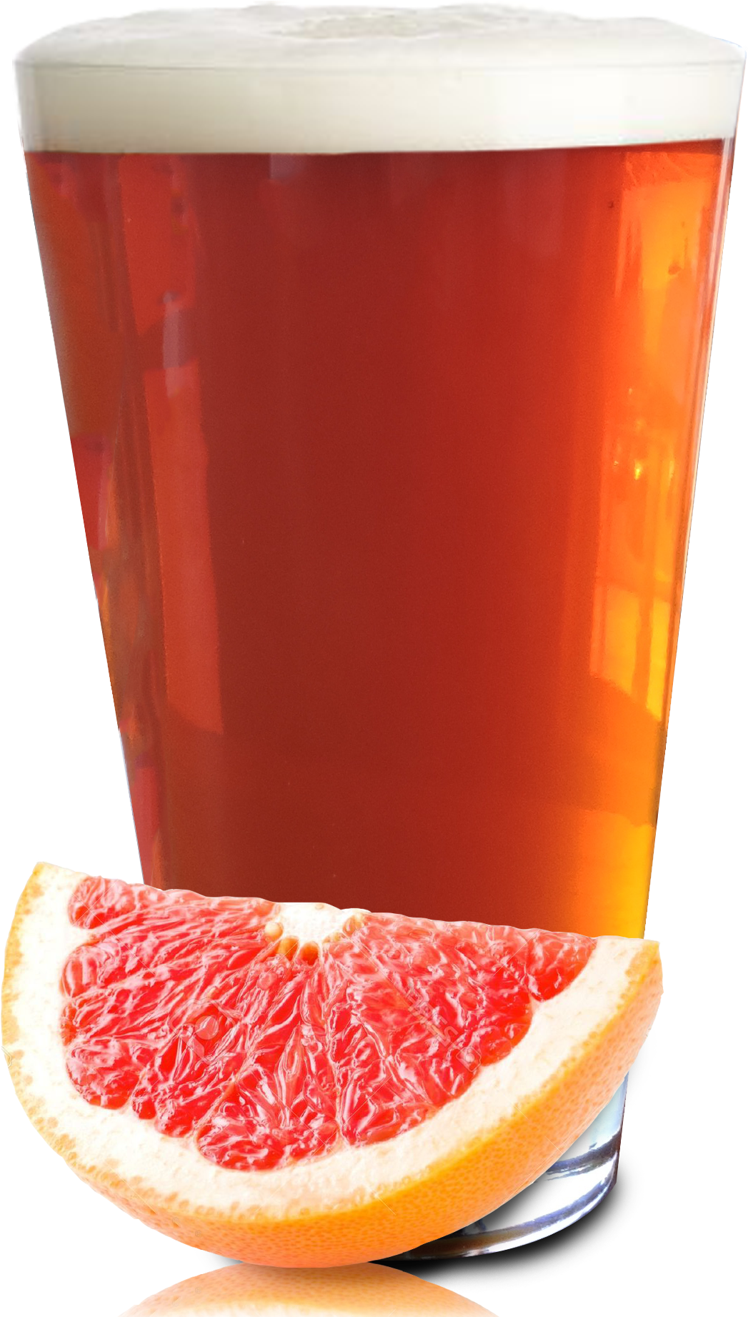 Grapefruit Ode Ipa - Castle Danger Brewery (1275x1899), Png Download