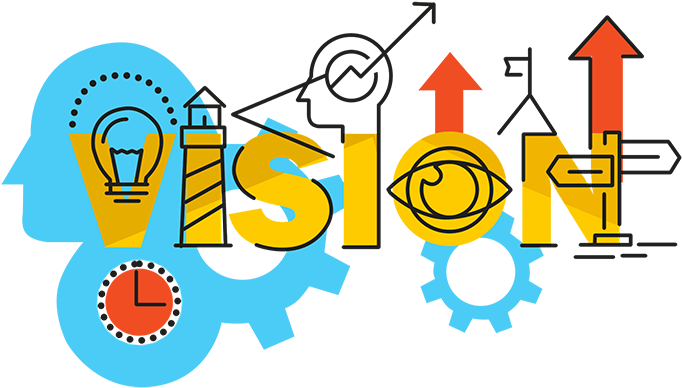 Banner Black And White Mission Special Ed Free On Dumielauxepices - Vision And Mission Png (800x444), Png Download