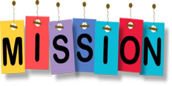 Our Vision & Mission - Mission Clip Art Png (600x300), Png Download
