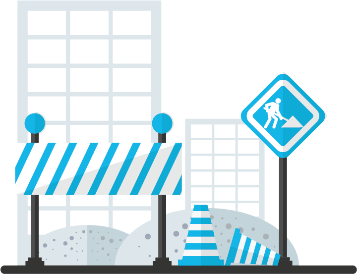 Under-construction - Cartoon (774x578), Png Download