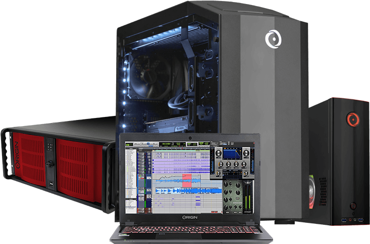 Business Laptops Pcs Origin Pc Custom Built - Laptop (732x510), Png Download