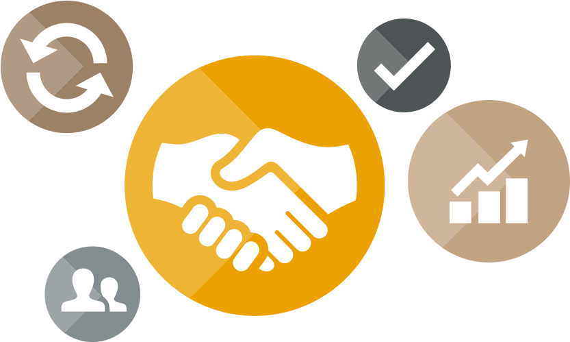 To Improve Lives And Economic Success Through Learning - Mission & Vision Logo (1155x498), Png Download