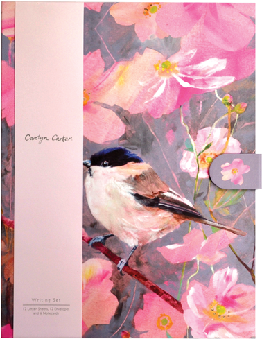Carolyn Carter Writing Set - Presents For Men Bird Writing Set (600x600), Png Download