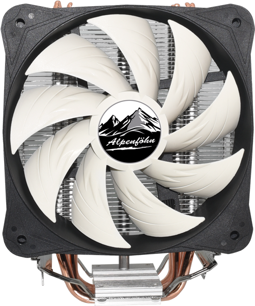 Alpenföhn® Ben Nevis Advanced Cpu Kühler Ben Nevis - Alpenf-hn-basic-120-pwm-case-fans-84000000130 (600x600), Png Download
