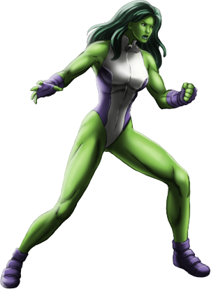 She Hulk Modern Ios - She Hulk Marvel Png (302x413), Png Download