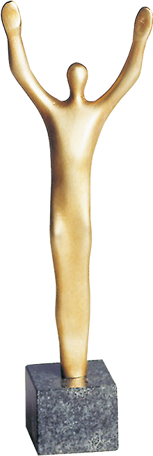 With A Jury Consisting Of Ten Professionals From The - Oskar Statuetka (750x750), Png Download