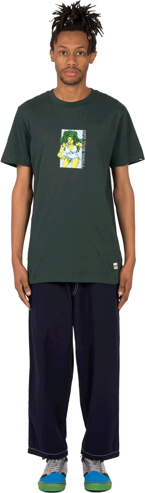 She-hulk Tee Va3hrwydx - Standing (1333x2000), Png Download