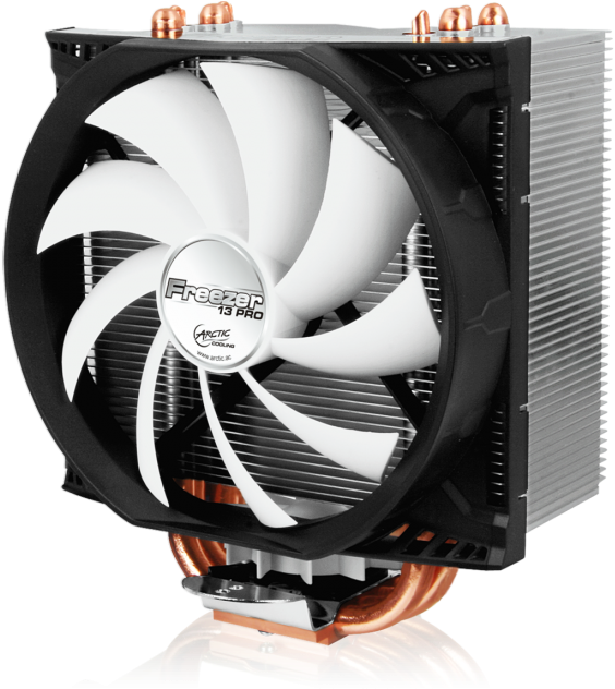 Arctic Announces The Freezer 13 Pro Cpu Cooler - Arctic Freezer 13 Pro Processor Cooler (660x660), Png Download