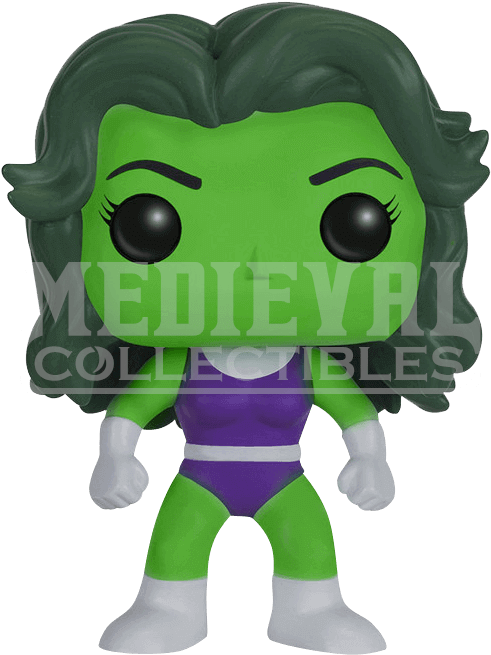She Hulk Funko Pop (670x670), Png Download